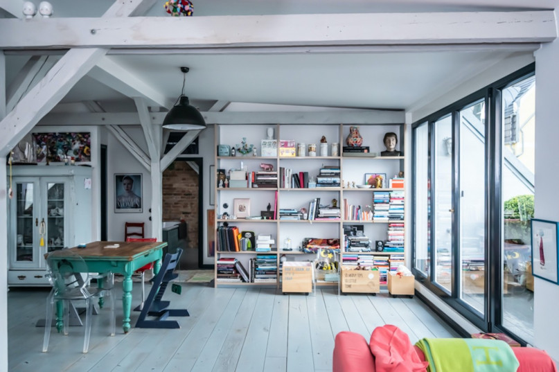 plush74 location photo film germany berlin vintage rooftop apartment 00030