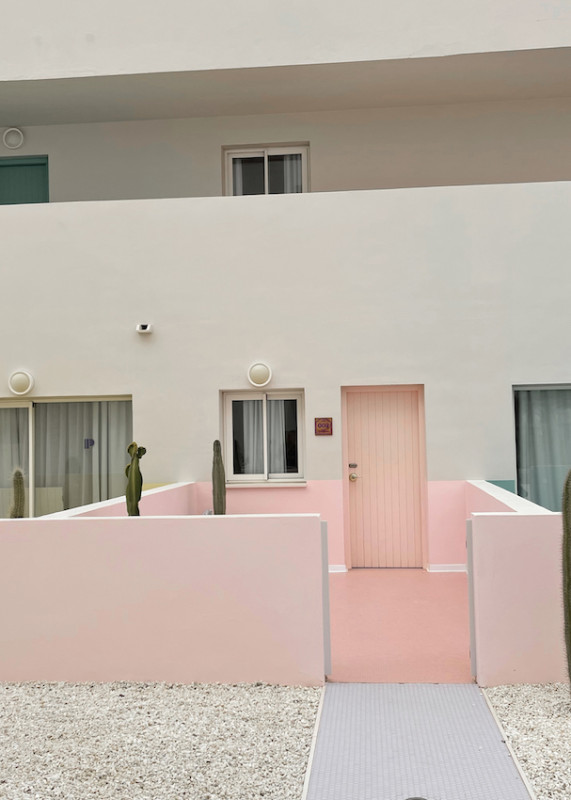 plush74 location scout ibiza streets graphic funky rental pink film photo event pink hotel pool car20