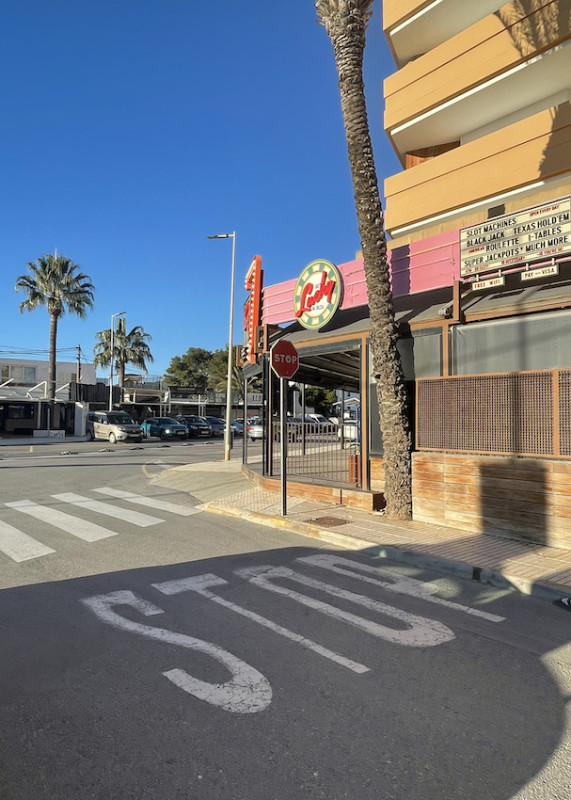 plush74 location scout ibiza streets graphic funky rental pink film photo event urban colors31