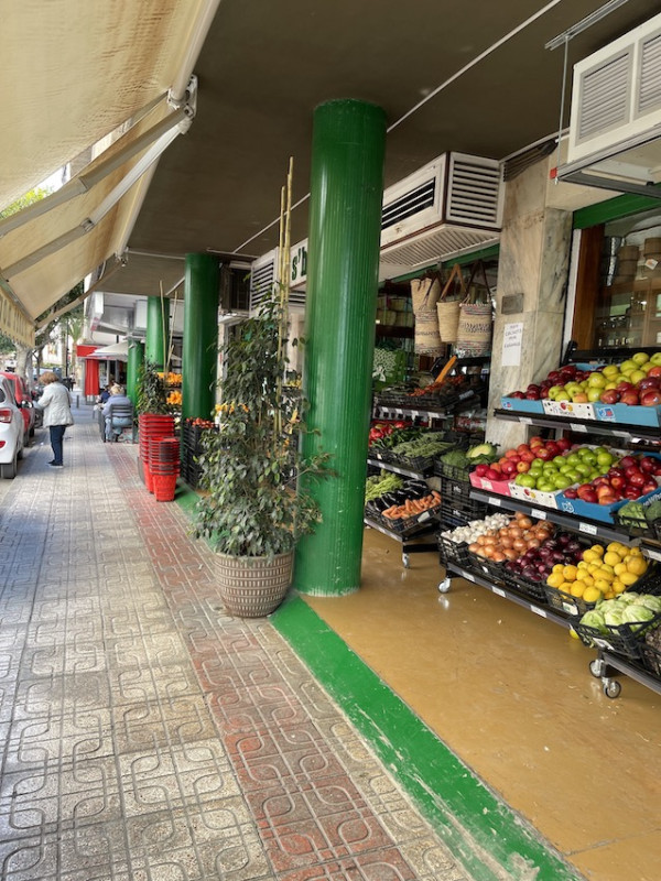 plush74 location scout ibiza streets graphic funky rental pink film photo event urban colors34