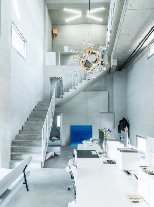 plush74 location scout rental photo film production berlin brandlhuber tower office brutalism concrete38