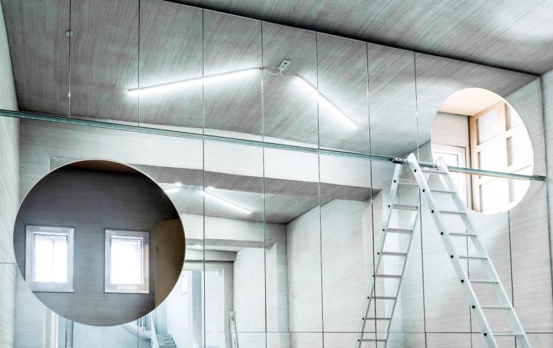 plush74 location scout rental photo film production berlin brandlhuber tower office brutalism concrete41