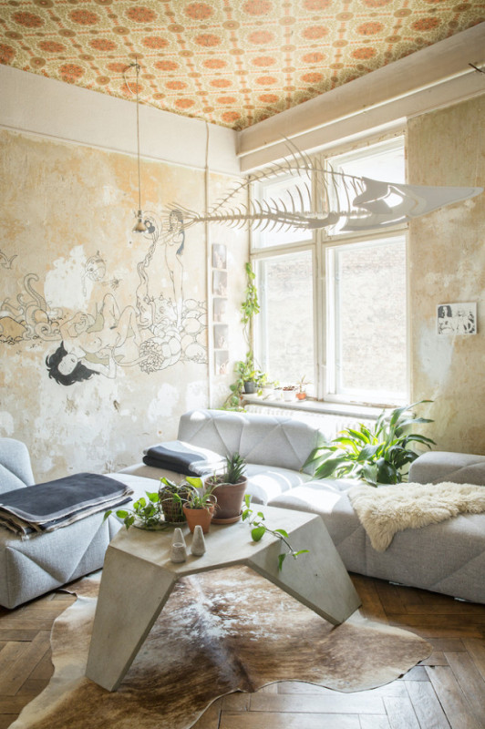 plush74 location scout rental photo film production berlin maisonette apartment house private home21 (2)