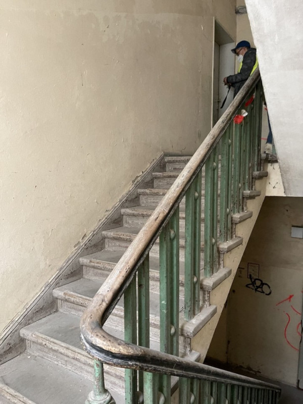 plush74 location scouting film photo event rental germany berlin abandoned staircase old2