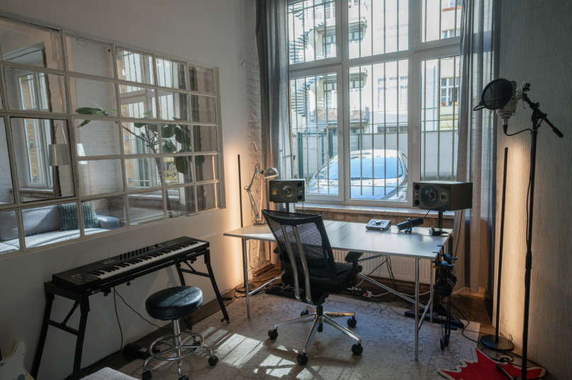 plush74 loft for sound vision berlin 3