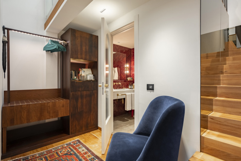 plush74 luxury guest house milan 21