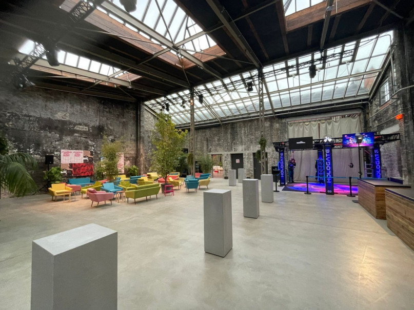 plush74 machine factory hall b 2