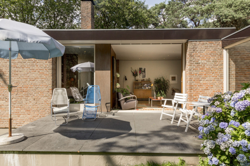 plüsch74 bungalow aus der mitte des jahrhunderts rhenen 83