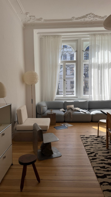 plush74 minimal altbau apartment berlin 25