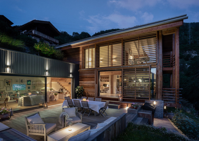 plüsch74 modernes chalet in den schweizer alpen 33