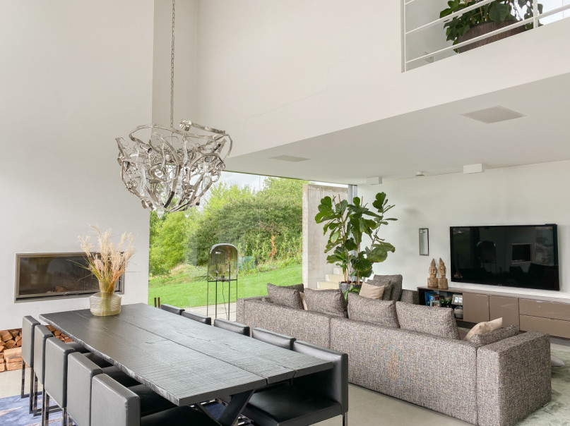 felpa74 casa de campo moderna en la colina 1