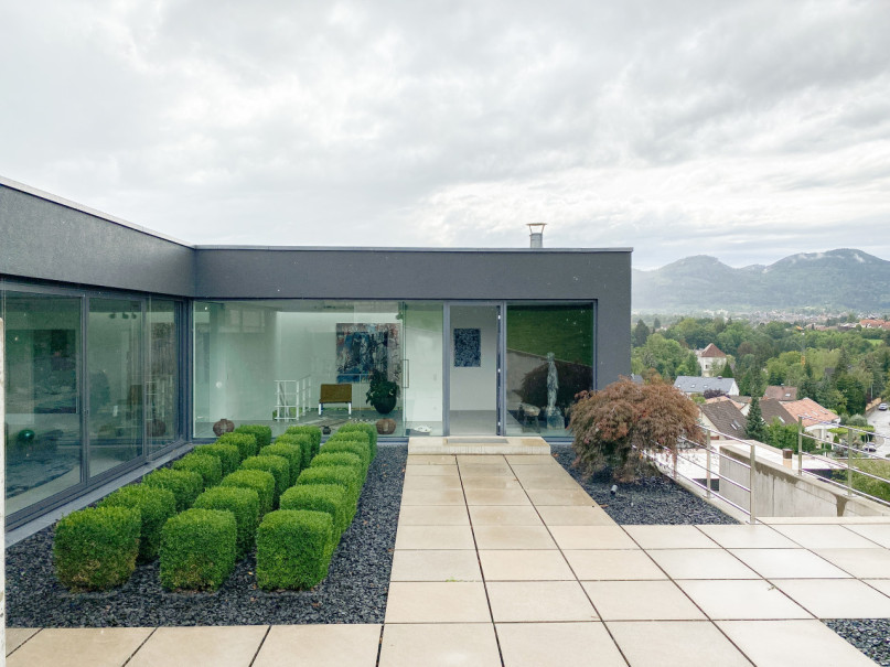 felpa74 casa de campo moderna en la colina 17