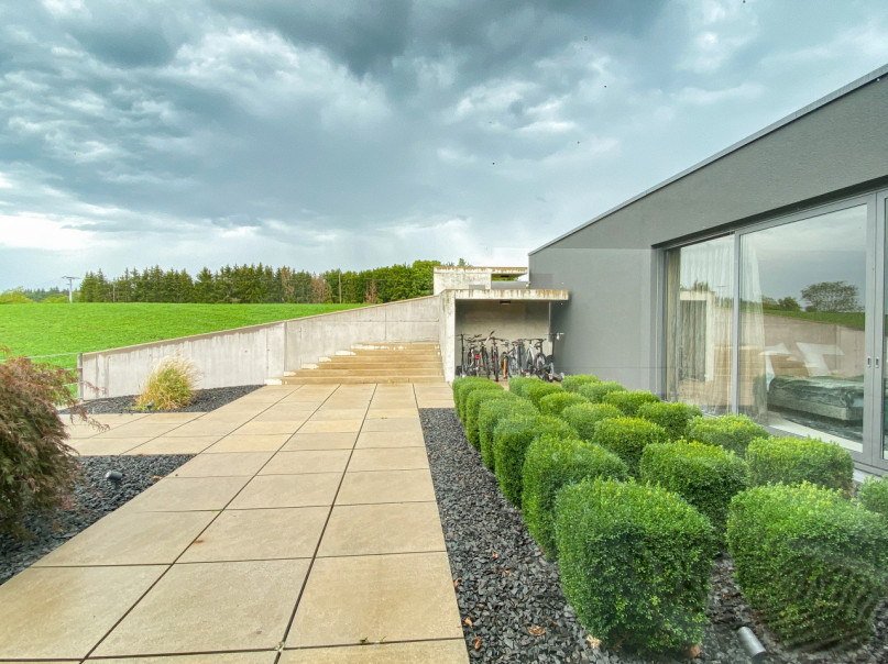 felpa74 casa de campo moderna en la colina 19