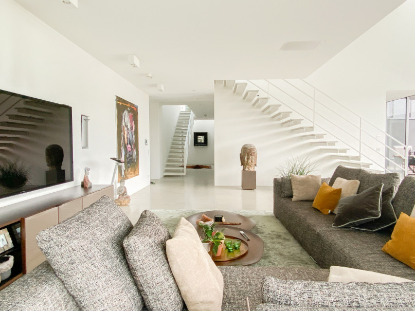 felpa74 casa de campo moderna en la colina 7