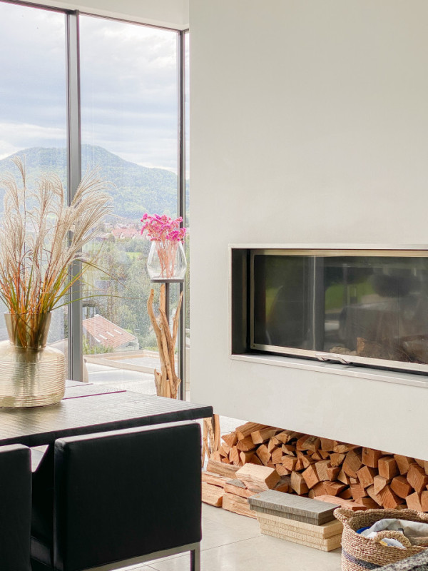 felpa74 casa de campo moderna en la colina 8