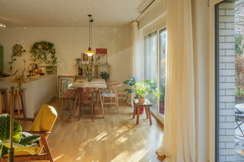 plush74 modern garden apartment kreuzberg 11