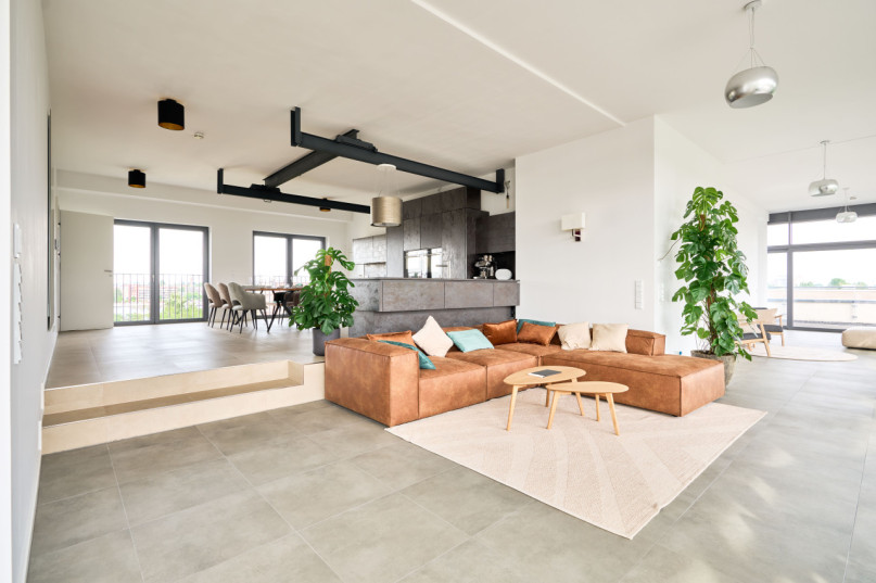 plush74 modern rooftop loft 15