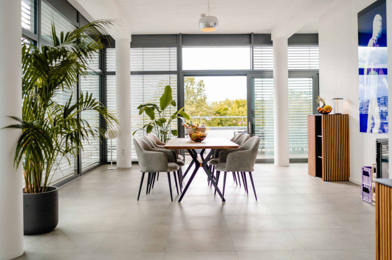 plush74 modern rooftop loft 9