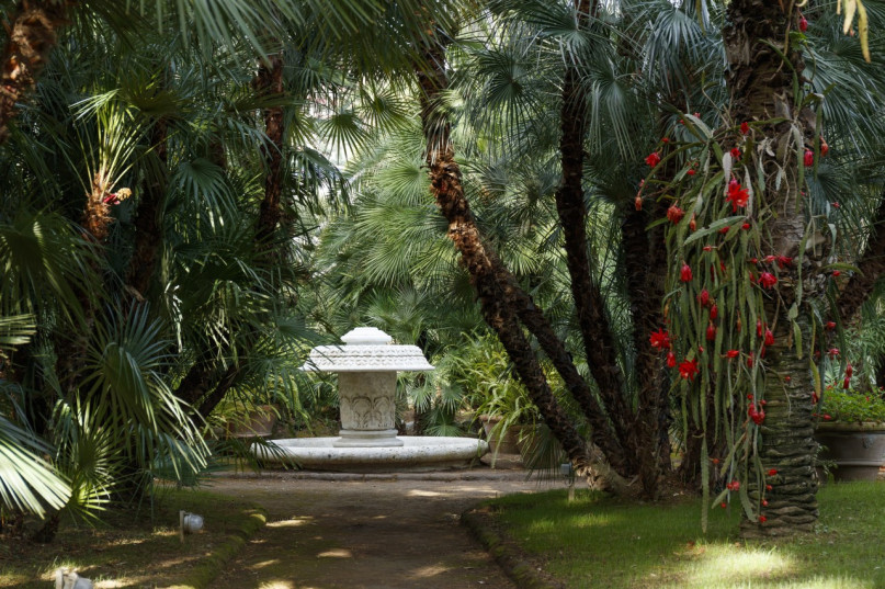 plush74 napoli villa garden 4