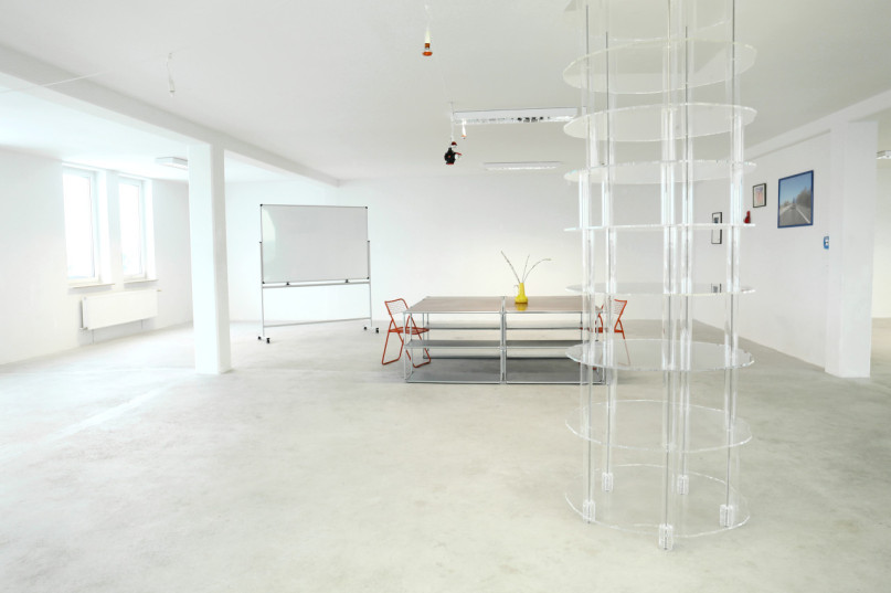 plush74 optionshaus galerij terras op de 8e verdieping voormalig arbeidscentrum 1