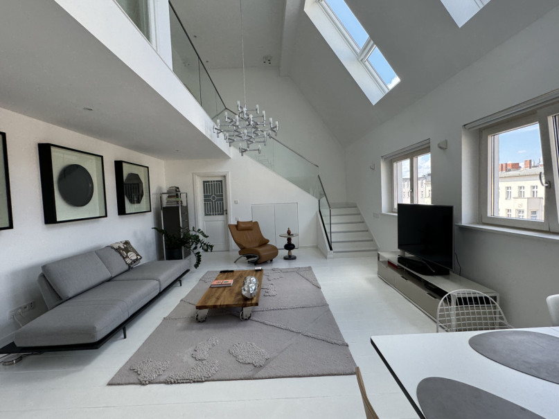 plush74 attico maisonette 4