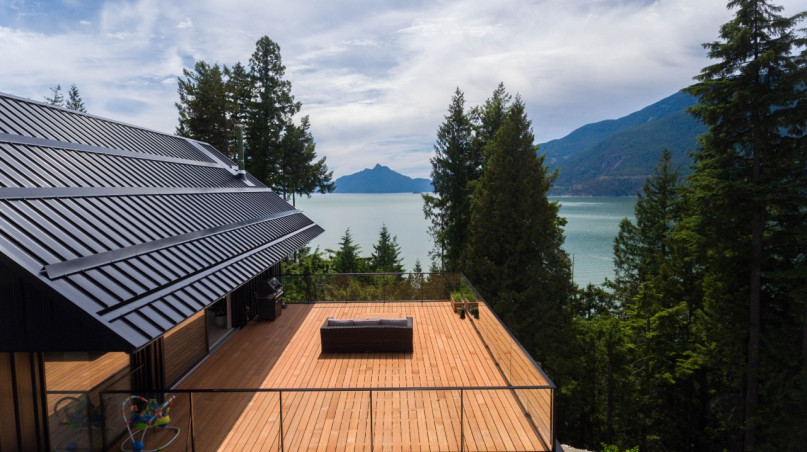 plush74 photo film event location vancouver modern private home oceanview forest 18