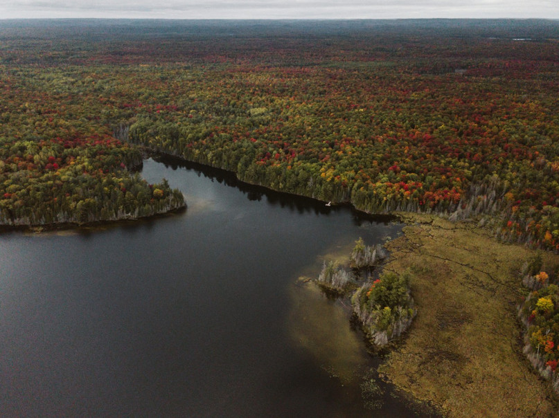 plush74 photo film location toronto lake house canada rustic forest private home 12