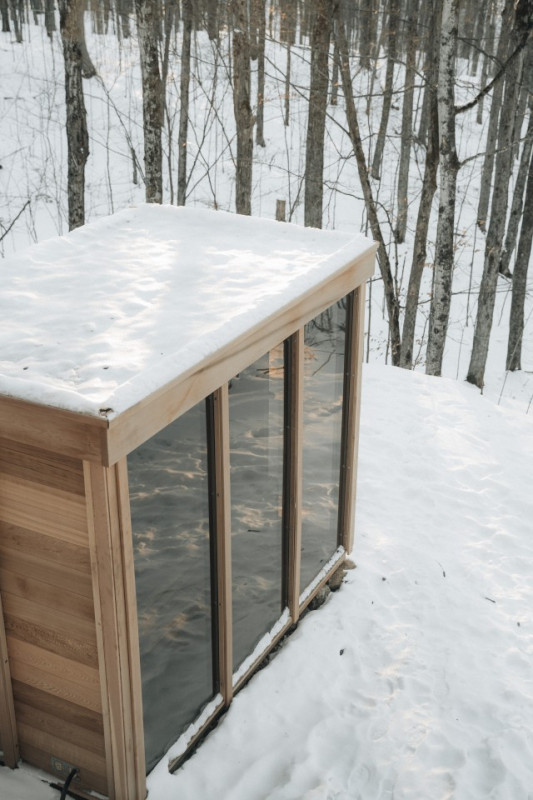 plush74 photo film location toronto lake house canada rustic forest private home 2