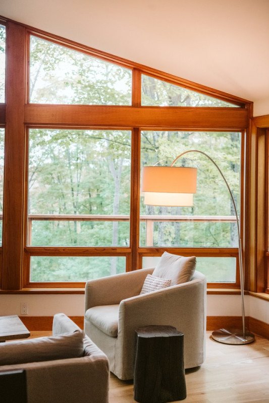 plush74 photo film location toronto lake house canada rustic forest private home 33