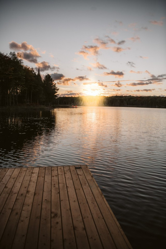 plush74 photo film location toronto lake house canada rustic forest private home 36