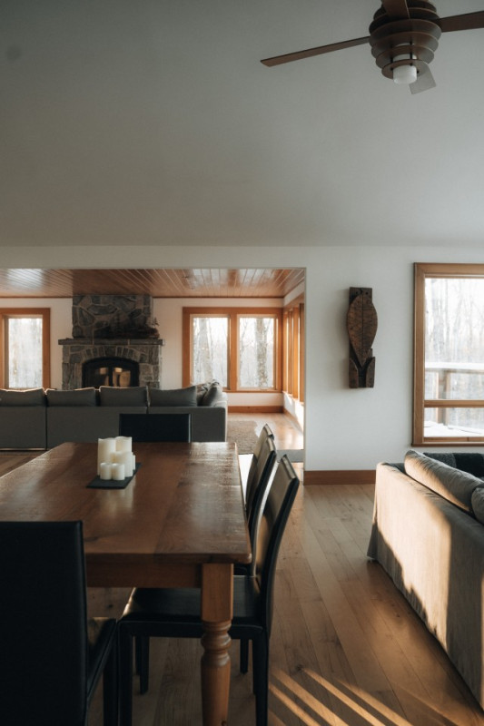 plush74 photo film location toronto lake house canada rustic forest private home 4