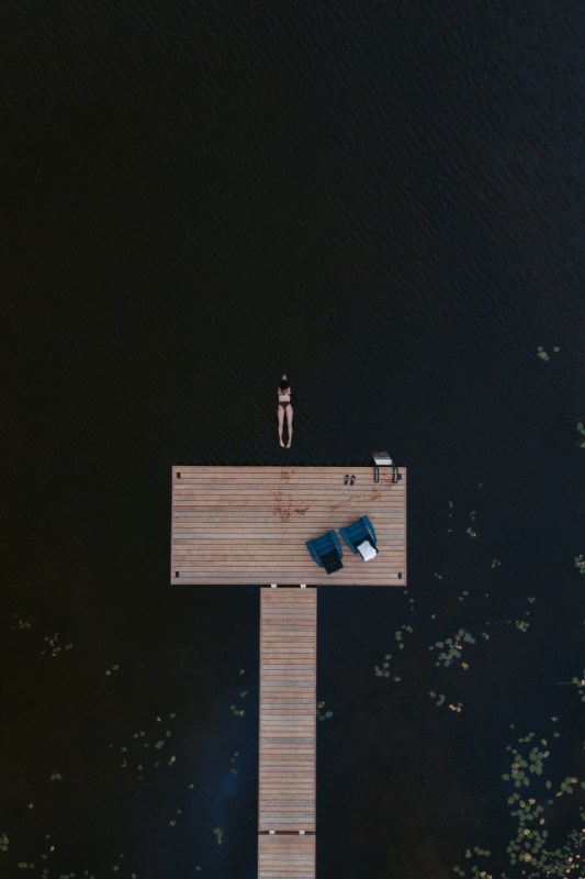 plush74 photo film location toronto lake house canada rustic forest private home 52