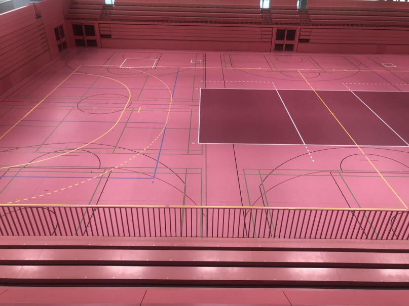 plush74 pink gym arena stuttgart 5