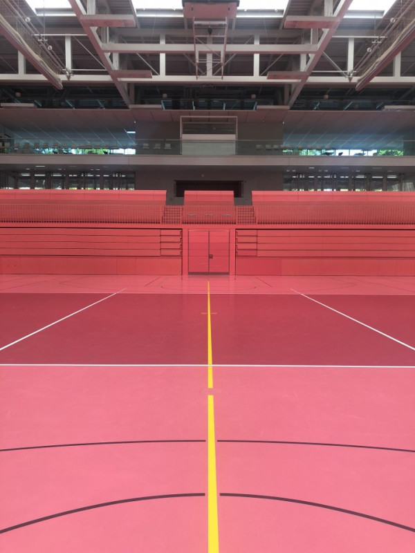 plush74 pink gym arena stuttgart 7