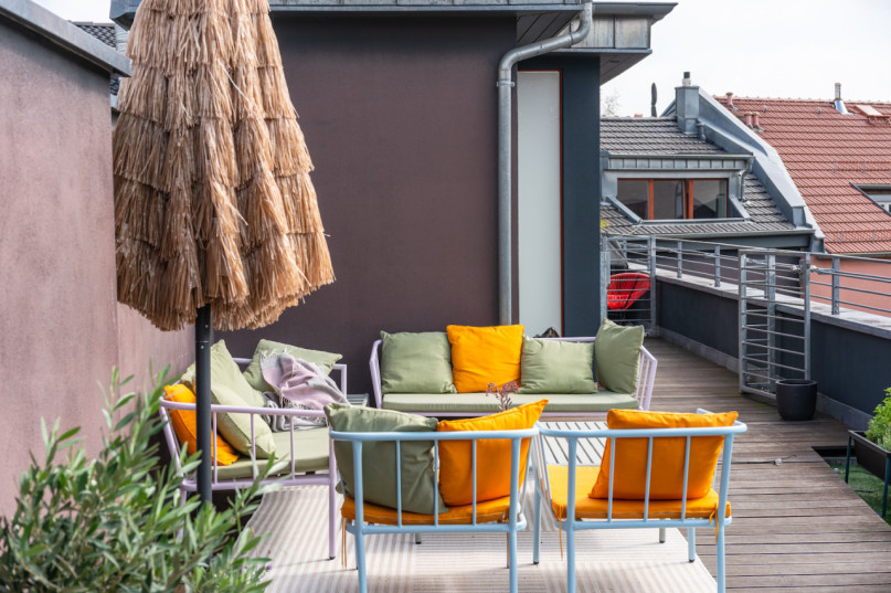 plush74 noleggio film foto evento germania berlino appartamento loft tetto spazio 24