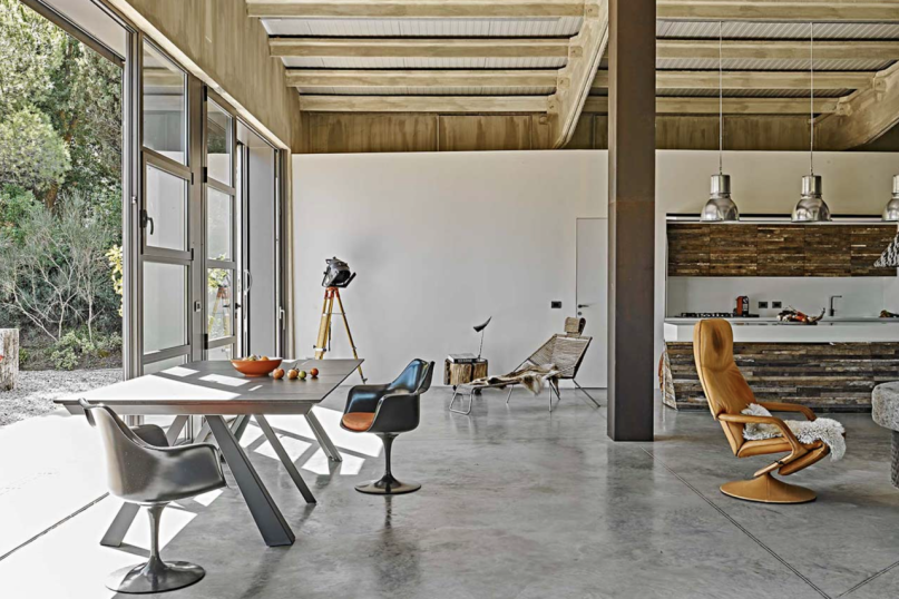 plush74 rental film foto event tuscany apartment hangar italy00010