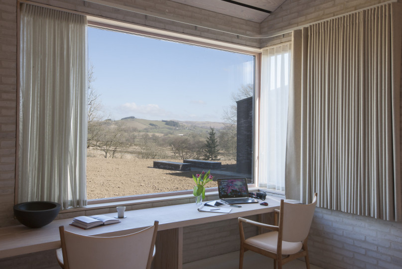 refugio de felpa74 para la serenidad y la reflexión en el centro de gales 12