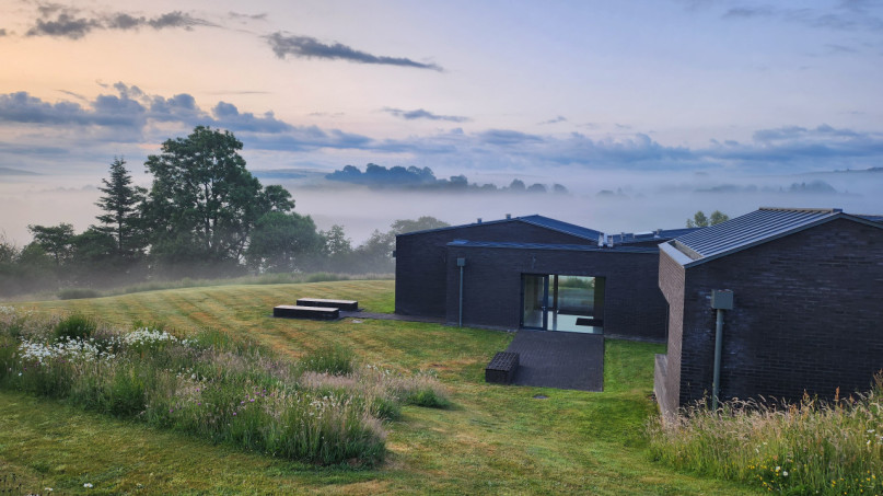 refugio de felpa74 para la serenidad y la reflexión en el centro de gales 21
