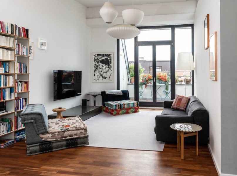 plush74 rooftop garden apartment 1