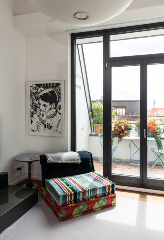 plush74 rooftop garden apartment 8