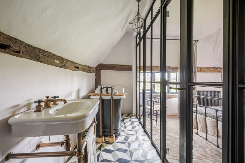 felpa74 rústico de diseño granja 7