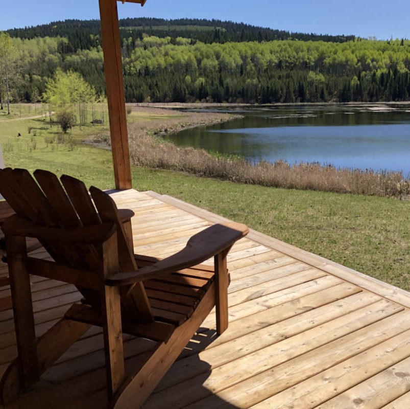 felpa74 sereno frente al lago solar cabañas retiro 13