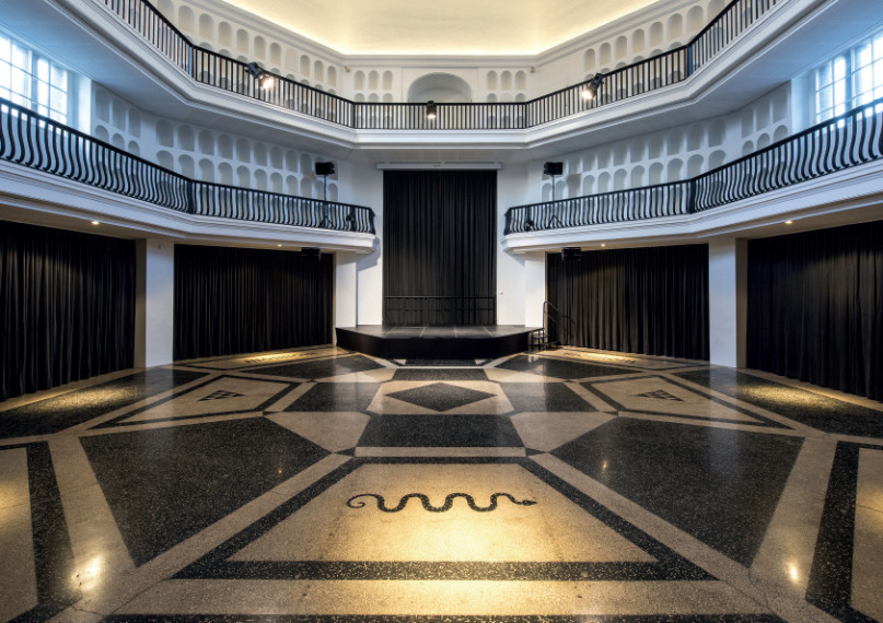 plush74 silent event space wedding 1