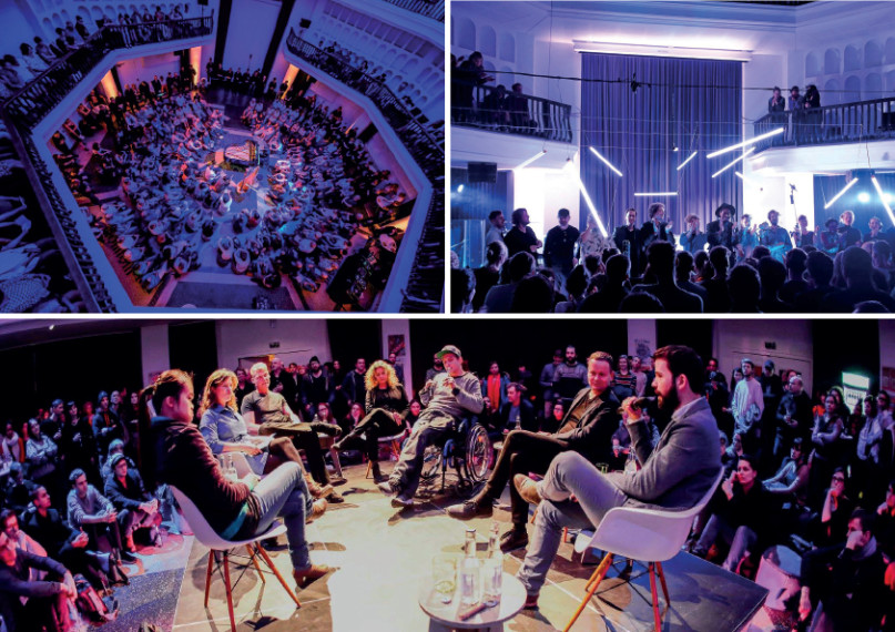 plush74 silent event space wedding 3