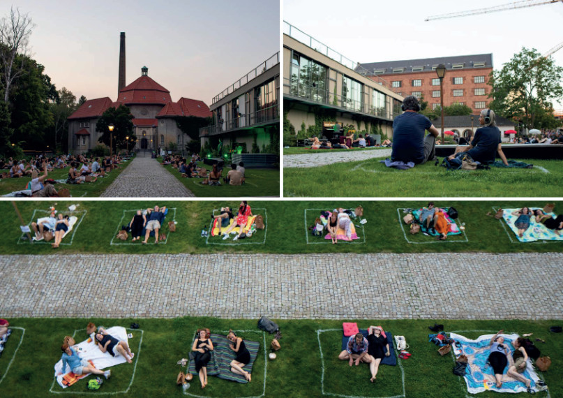 plush74 silent event space wedding 8