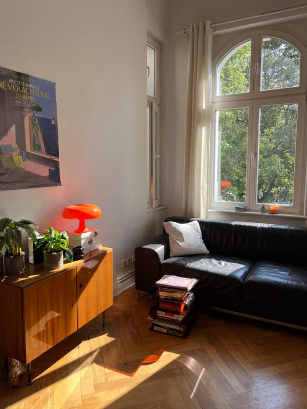 plush74 spacious bright altbau studio 5