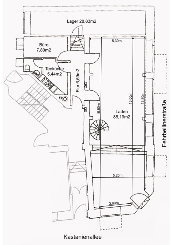 plush74 spacious pop up showroom in berlin 21
