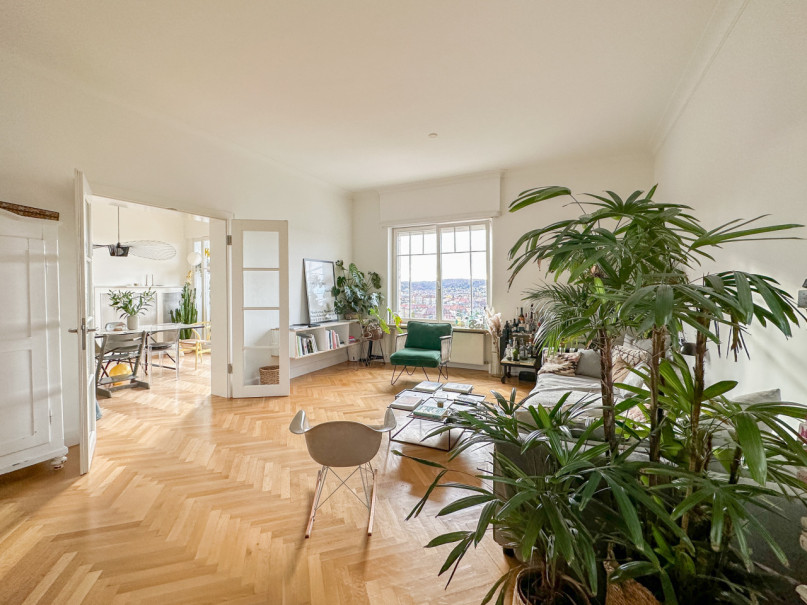 pluche74 ruim vintage appartement stuttgart 1