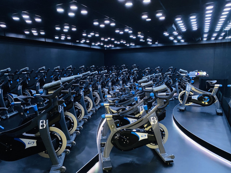 plush74 spinning gym dusseldorf 1