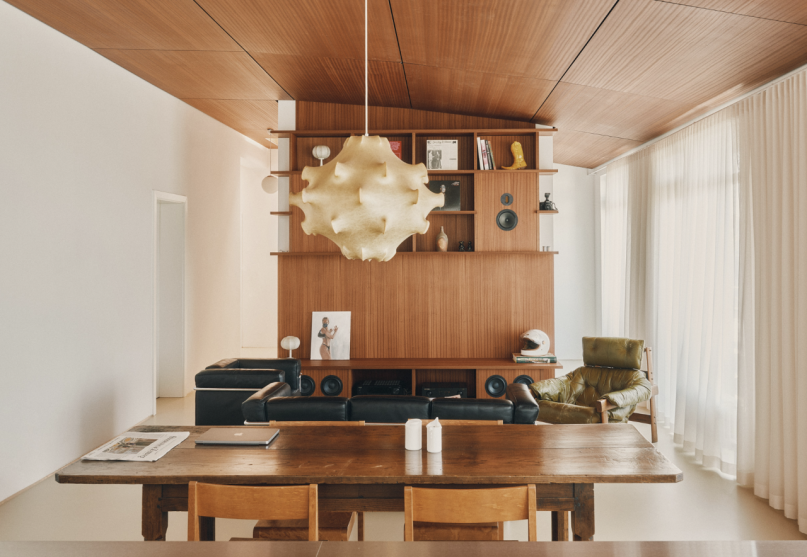 plush74 sunlit mid century penthouse berlin 1